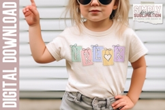 Pre-K Lace Patch Back to School Design| Png | Sublimation Product Image 2