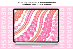 180 Procreate Hair Anime Braids dynamic outline brushes Product Image 6