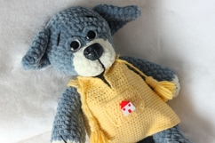 Wolfie Crochet Pattern Product Image 2