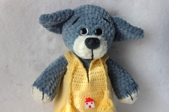Wolfie Crochet Pattern Product Image 3