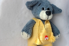 Wolfie Crochet Pattern Product Image 4