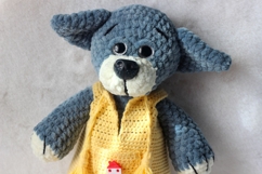 Wolfie Crochet Pattern Product Image 5