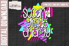 Second Grade Energy Back to School Colorful Design| Png Product Image 2