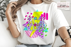Pre-K Energy Back to School Colorful Design| Png Product Image 3