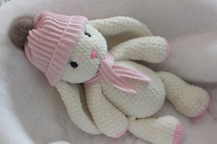 Plush Rabbit Crochet Pattern Product Image 2