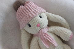 Plush Rabbit Crochet Pattern Product Image 3
