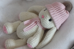 Plush Rabbit Crochet Pattern Product Image 4