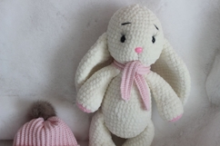 Plush Rabbit Crochet Pattern Product Image 5