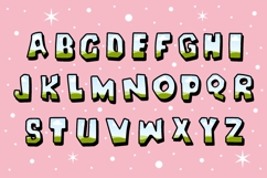 Baal Shadow Font Custom Canva Frames Product Image 2