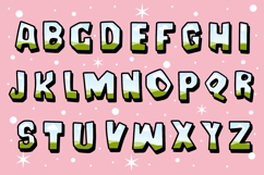 Baal Shadow Font Custom Canva Frames Product Image 3