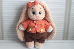 Bunny Crochet Pattern Product Image 1