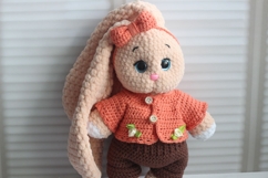 Bunny Crochet Pattern Product Image 4
