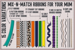 Build-A-Mum Sublimation Bundle. Volume 2 | Homecoming Mums Product Image 3