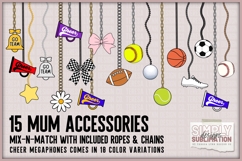 Build-A-Mum Sublimation Bundle. Volume 2 | Homecoming Mums Product Image 6