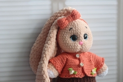 Bunny Crochet Pattern Product Image 5
