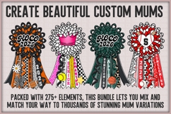Build-A-Mum Sublimation Bundle. Volume 2 | Homecoming Mums Product Image 2