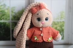 Bunny Crochet Pattern Product Image 2