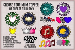 Build-A-Mum Sublimation Bundle. Volume 2 | Homecoming Mums Product Image 4