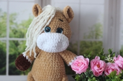 Horse Crochet Pattern Product Image 1