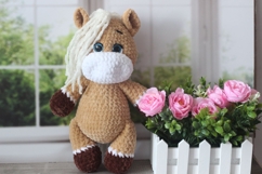 Horse Crochet Pattern Product Image 3