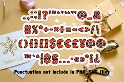 Santa Pulsar OTF PNG SVG Product Image 3