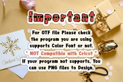 Santa Pulsar OTF PNG SVG Product Image 4