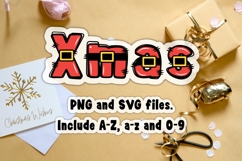Santa Pulsar OTF PNG SVG Product Image 5