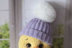 Plush Duckling Crochet Pattern Product Image 3