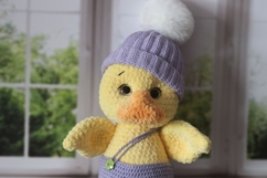 Plush Duckling Crochet Pattern Product Image 1