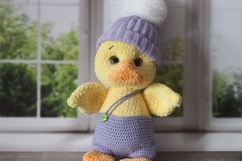 Plush Duckling Crochet Pattern Product Image 2