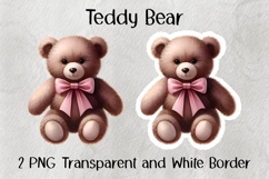 Teddy Bear PNG Product Image 1