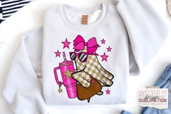 Boujee Ghost Halloween Sublimation Design | Png Product Image 3