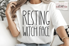 Fun Halloween Pun T-Shirt Design Bundle, 20 Png Files Product Image 11