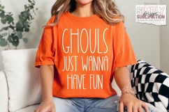 Fun Halloween Pun T-Shirt Design Bundle, 20 Png Files Product Image 4