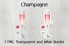 Champagne PNG Product Image 1