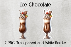 Ice Chocolate PNG Product Image 1