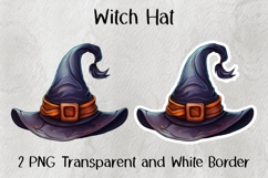 Witch Hat PNG Product Image 1