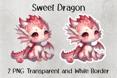 Sweet Dragon PNG Product Image 1