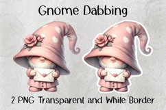 Gnome Pink PNG Product Image 1