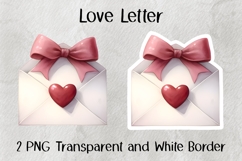 Love Letter PNG Product Image 1