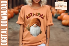 The Anti Spice Gnome, Anti-socialist Fall Sublimation Png Product Image 3