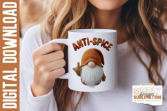 The Anti Spice Gnome, Anti-socialist Fall Sublimation Png Product Image 2