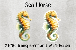 Sea Horse PNG Product Image 1