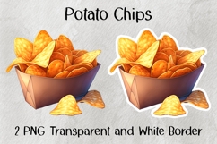Potato Chips PNG Product Image 1