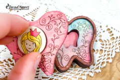 Tooth Fairy Box Laser Cut Design Product Image 3