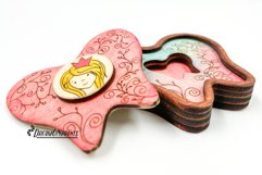 Tooth Fairy Box Laser Cut Design Product Image 2