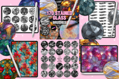 Procreate Texture Bundle Interior Materials brushes Product Image 4