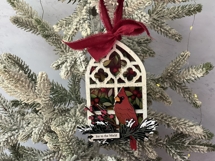 Bundle Cardinal Ornaments - Laser Cut File Product Image 7
