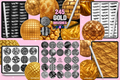 Procreate Texture Bundle Interior Grain Background brushes Product Image 6