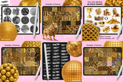 Procreate Texture Bundle Interior Grain Background brushes Product Image 7